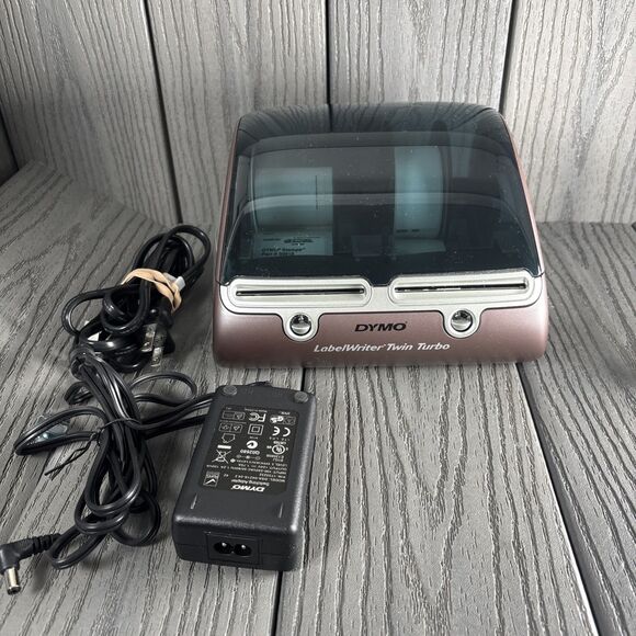 Dymo LabelWriter Twin Turbo Label Printer 93085 - Tested - Older OS required - Picture 1 of 4